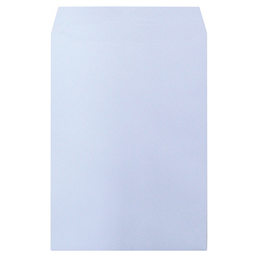 ハート 透けないカラー封筒 角2 Pアクア 100g/m2 〒枠無 1セット(500枚:100枚×5パック)(4546940613918 x5) 取り寄せ商品