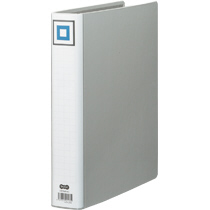 TPS 両開きパイプ式ファイルV A4タテ 400枚収容 40mmとじ 背幅55mm シルバー 1セット(30冊)(4571347161335 x30) 取り寄せ商品