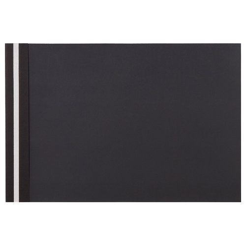 TPS プレゼンテーションファイルスタンダードA3ヨコ50枚収ブラック1セット(100冊:5冊x20パック)(4582216798163 x20) 取り寄せ商品
