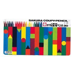 サクラクレパス クーピーペンシル３０色 5個(4901881182945 ×5) 取り寄せ商品