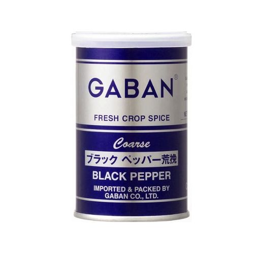 ハウス食品 ギャバン ブラックペッパー荒挽 缶６５ｇ（60個）(0000045104411 ×60) 取り寄せ商品