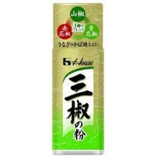 ハウス食品 ハウス 三椒の粉 １３ｇ（80個）(0000045153051 ×80) 取り寄せ商品