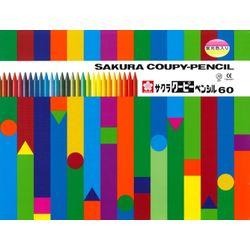 サクラクレパス クーピーペンシル６０色 ×5セット(4901881115721 x5) 取り寄せ商品