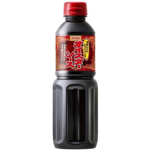 ユウキ オイスターソース（国産かきのかきエキス使用） 585g 30個(4903024620437 x30) 取り寄せ商品