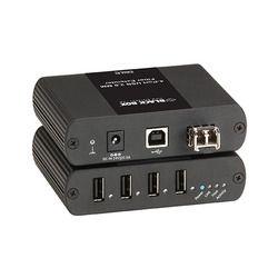 ブラックボックス・ネットワークサービス USB2.0ファイバ・エクステンダ4P MM 500M IC404A-R2 取り寄せ商品