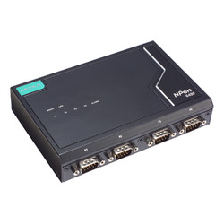 ＭＯＸＡ 第2世代 4ポート RS-232/422/485 セキュアターミナルサーバー(NPORT 6450-G2-T) 取り寄せ商品