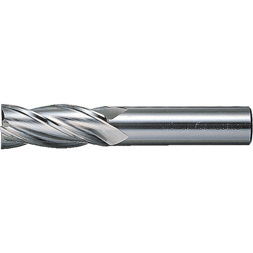 三菱マテリアル センターカットエンドミル13.0mm 1本(4MCD1300) 取り寄せ商品
