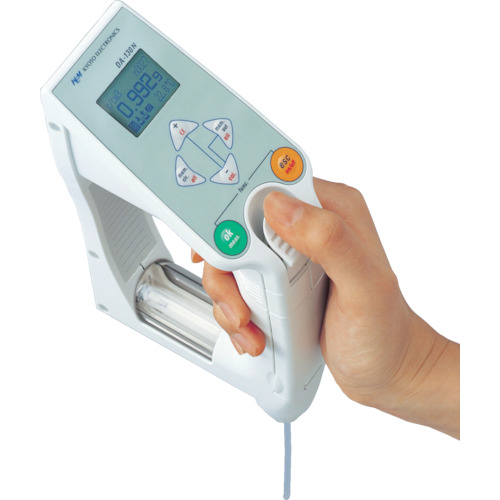 京都電子工業 ポータブル密度比重計 1台(DA-130N) 取り寄せ商品