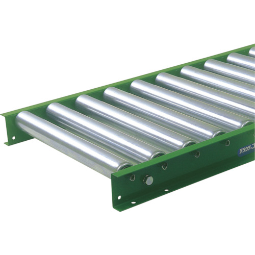 寺内製作所 スチールローラコンベヤ Φ57.2-W200×P75×1000L 1台(S5716-200710) 取り寄せ商品