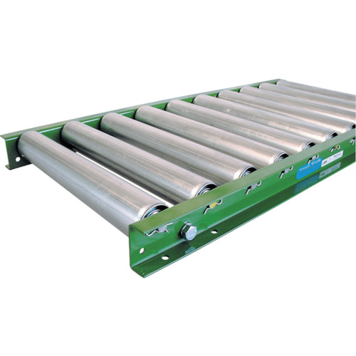 寺内製造所 スチールローラコンベヤ φ60.5-W200×P150×1000L 1台(S6023-201510) 取り寄せ商いもの