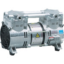 アルバック機工 揺動ピストン型ドライ真空ポンプ 三相200-220V 1台(DOP-120SY) 取り寄せ商品