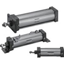ＣＫＤ セレックスシリンダ 支持金具ナシ 1個(SCA2-00-63B-250) 取り寄せ商品