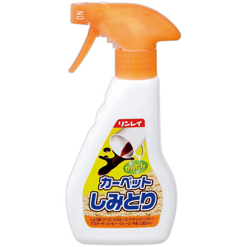 リンレイ カーペットかんたんしみとり 本体 250ml 1セット(15本)(4903339983517 x15) 取り寄せ商品 7,532円