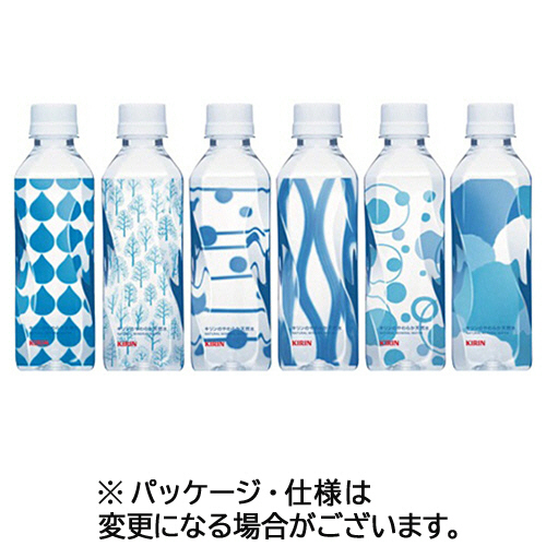 キリンビバレッジ キリンのやわらか天然水 310mL ペットボトル 1セット(120本:30本×4ケース)(4909411069421 x120) 取り寄せ商品