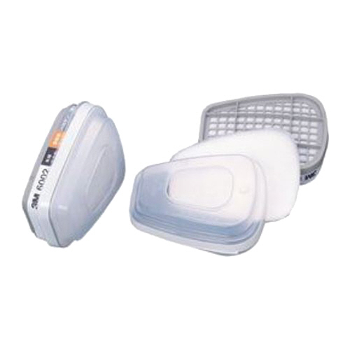 ３Ｍ 6500シリーズ用コンビネーション吸収缶(防じん機能付き) 1セット(12個:2個×6組)(4987580130456 x6) 取り寄せ商品 24,711円