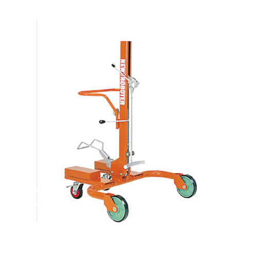大阪タイユー ドラム缶運搬車 ロボッターライト パレット型300kg 1台(RC-02) 取り寄せ商品