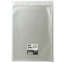 TPS CPP袋 A4ワイド用フタ･テープ付 240x330+40mm 1セット(1000枚:100枚x10パッ(4571347165043 x10) 取り寄せ商品