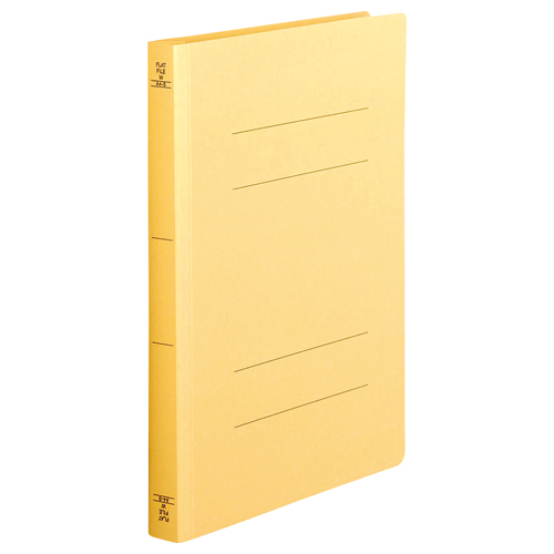 TPS フラットファイル(厚とじW) A4タテ 250枚収容 黄 1セット(200冊:10冊x20パ(4582216792147 x20) 取り寄せ商品