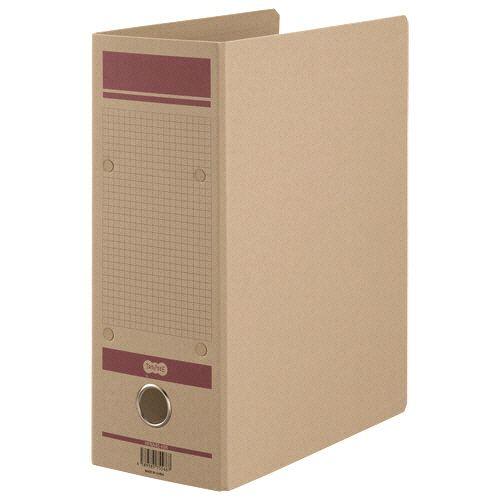 TPS 保存用ファイルN(片開き) A4タテ 1000枚収容 100mmとじ 赤 1セット(12冊)(4589585755667 x12) 取り寄せ商品