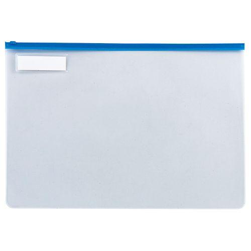 TPS クリヤーケース A3ヨコ 青 1セット(20枚)(4975944250162 x20) 取り寄せ商品