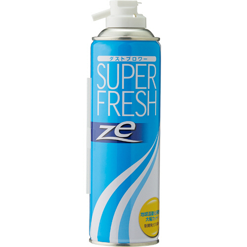 エア・ウォーター・リアライズ 難燃ダストブロワー スーパーフレッシュZe 251.3mL(300g) 1セット(6本)(4971668060124 x6) 取り寄せ商品