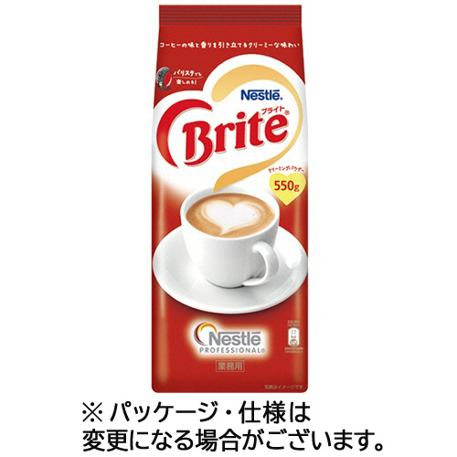 ネスレ ブライト 550g/袋 1セット(12袋)(4902201070393 x12) 取り寄せ商品 6,014円