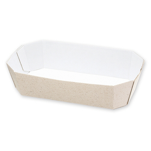 シモジマ 食品容器 エコパームボックス Fトレー2 1セット(300個:20個×15パック)(4901755651485 x15) 取り寄せ商品