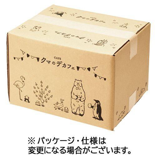 コーヒー乃川島 クマのデカフェ 1セット(100袋:50袋×2箱)(4931083600428 x2) 取り寄せ商品