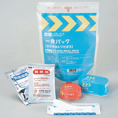 ホリカフーズ レスキューフーズ 一食パック おかゆ&amp;とりそぼろ 1セット(12食)(4977113987206 x12) 取り寄せ商品