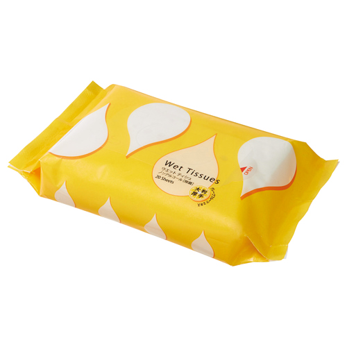 TPS ノンアルコール除菌ウエットティッシュ 大判･厚手タイプ 1セット(600枚:20枚×30パック)(4571347158915 x30) 取り寄せ商品