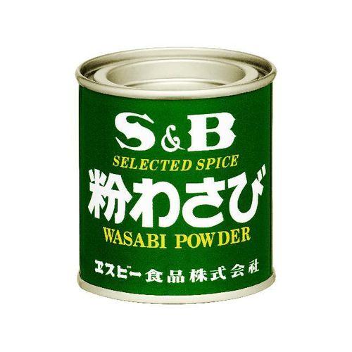 エスビー食品 ＳＢ 粉わさび ３５ｇ（100個）(0000049567656 ×100) 取り寄せ商品