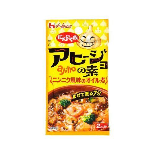 ハウス食品 ハウスにんにく族アヒージョの素１０．８ｇ（80個）(0000045140174 ×80) 取り寄せ商品