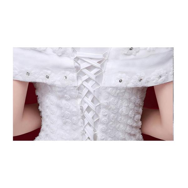 ウェディングドレス 花嫁衣装 高級ラグジュアリー上品優美ブライダル