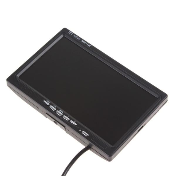 9インチモニター＋1個カメラ　防水感光バックカメラセット ナイトビジョン フロント/サイド/バックカメラ監視 ガイドライン無し 1年保証 9インチモニター＋1個カメラ 防水感光バックカメラセット