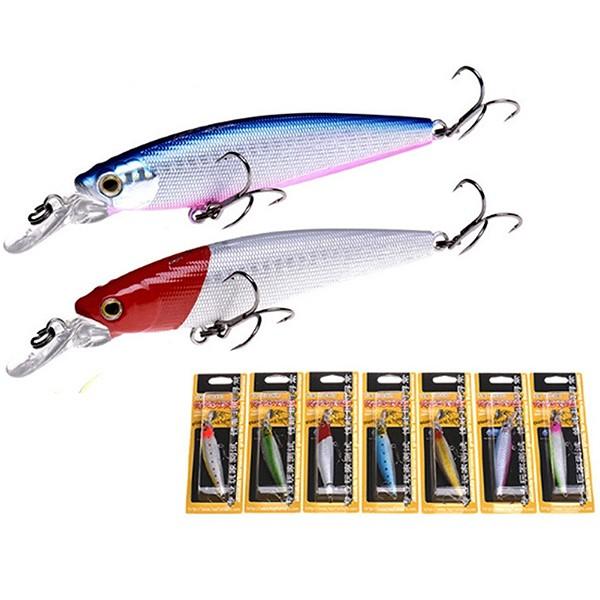 ルアーセット 釣り フィッシング 海  シーバス ルアーセット 20個 遠投式 11cm 13gの通販は 7,315円