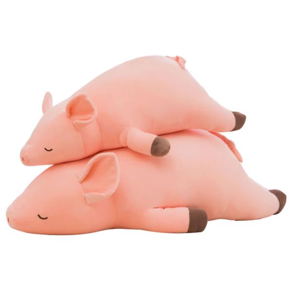 ぬいぐるみ 抱き枕  だき枕　腰枕 クッショ　抱きまくら　豚  ふわふわ　かわいい　プレゼント　おもちゃ お祝い 子供　お誕生日 赤ちゃん120cmの通販は 5,312円