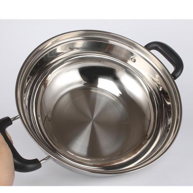 蒸しもの鍋 2層 満菜 二段 蒸し器 各種熱源対応 鍋蓋付 ステンレス 　　キッチン　調理器具_5