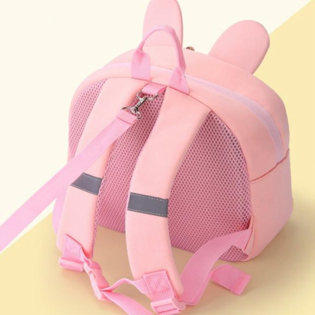 迷子防止リュック 子供用 バッグ リュックサック リュック バックパック キッズ　おしゃれ 幼児 通園バッグ 軽量 撥水 ダブルファスナー 迷子紐 ズレ防止 男の子 女の子 小学校 幼稚園 保育園　遠足 旅行 通学　動物 人気 かわいい 萌る_10