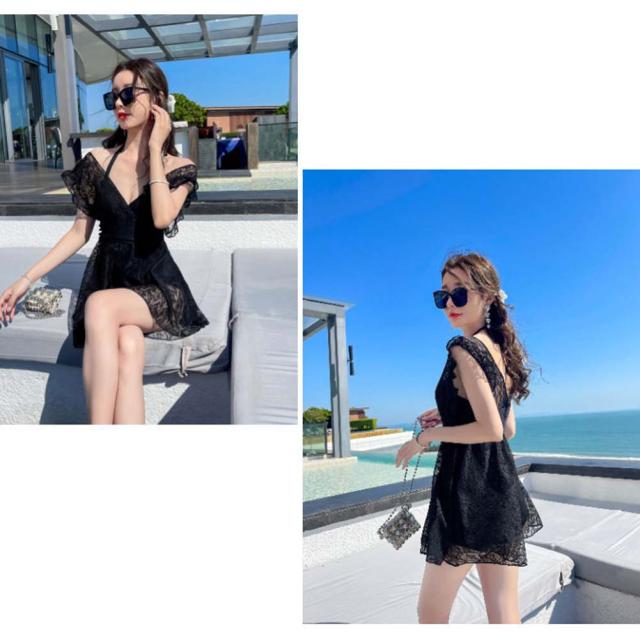 水着 ワンピース レディース 体型カバー 胸パッド付き 水着 人気 可愛い 海水浴 夏休み 可愛い水着 レディース水着 かわいい おしゃれ 海 温泉 旅行