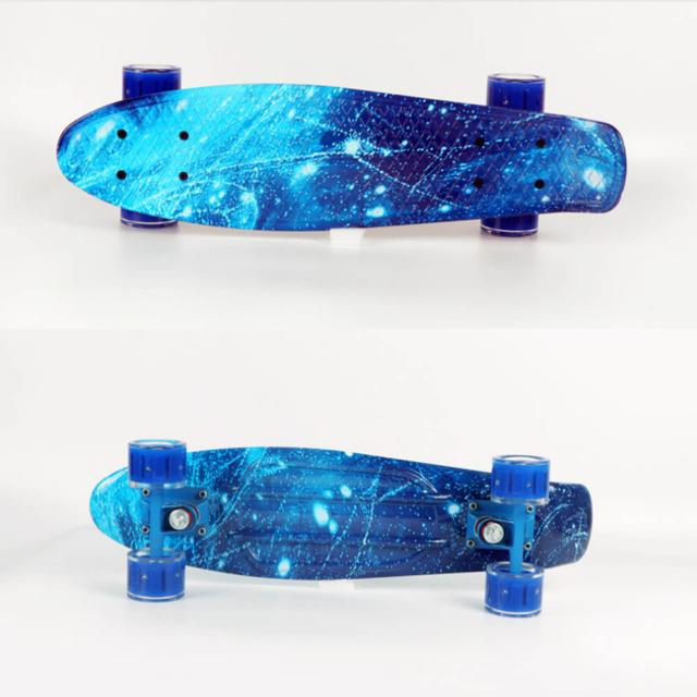 スケートボード スケボー 22インチ ミニクルーザー ABEC-7ベアリング 