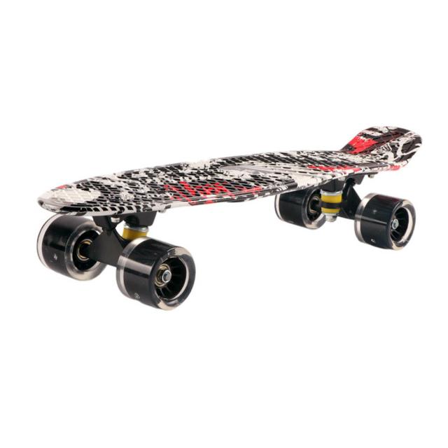 スケートボード スケボー 22インチ ミニクルーザー ABEC-7ベアリング 