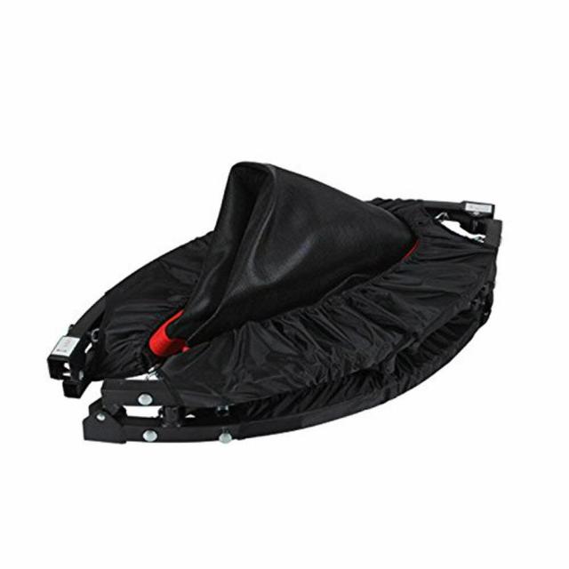 【在庫処分】トランポリン フィットネストランポリン 折りたたみ式 直径101cm 耐荷重150kg　安全静音 家庭用 子供用 有酸素 運動 エクササイズ ダイエットに_2