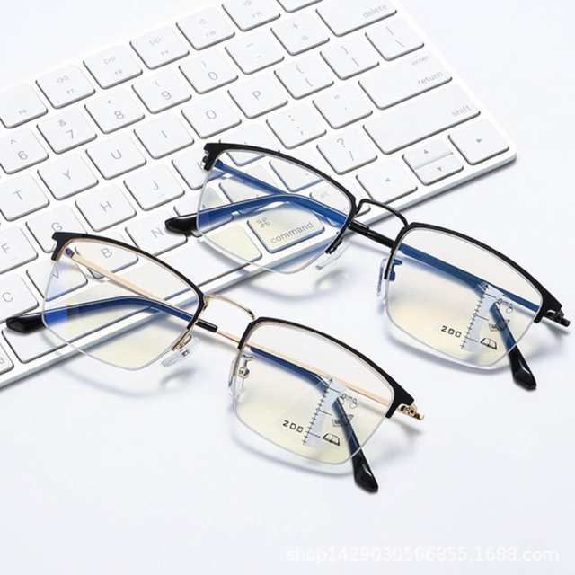 メガネ 老眼鏡 遠近両用メガネ ブルーライトカット 自動的にスマートズーム 調光 変色 累進多焦点 テレワーク 老眼鏡 眼鏡 視力補正用  男の通販はau PAY マーケット - アスカ | au PAY マーケット－通販サイト