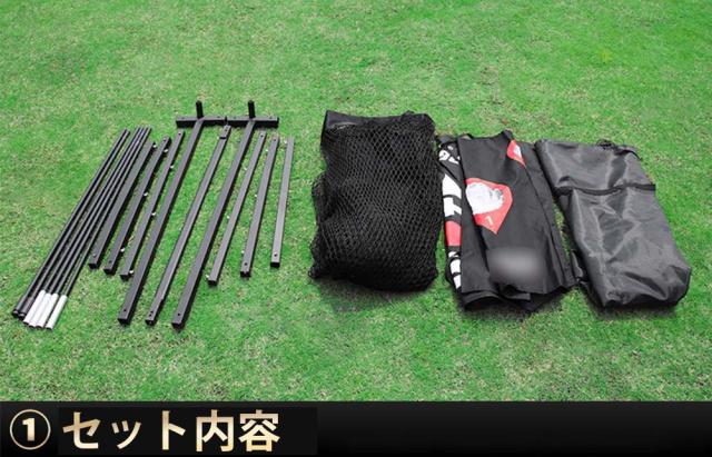 ゴルフネット ゴルフ練習ネット ゴルフネット ゴルフマット 大型 自宅 室内 屋外 組み立て式 ゴルフスイング練習用ネット ゴルフ練習セット 初心者でも設置簡単 練習器具 初心者向き_6
