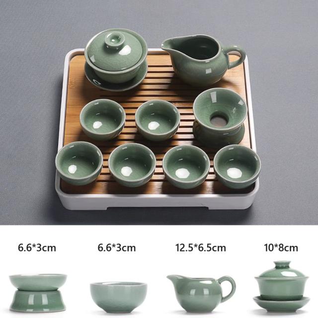希少！水月焼 茶器セット 急須 湯呑五客 茶道具 煎茶道具 煎茶道具 煎茶器セット 信楽焼き 高橋楽斎作 湯のみ 5客 宝瓶 急須 湯