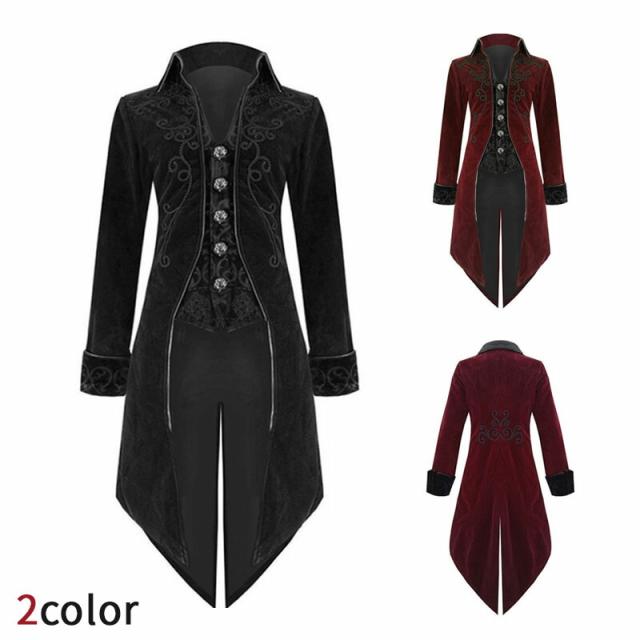 メンズタキシード 燕尾服 パーティー 結婚式 演出 ステージ 結婚式 スーツセット 忘年会 演奏会 コンサート 舞台 活動の通販は