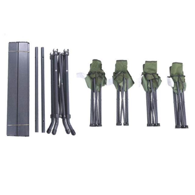 アウトドア 折りたたみアルミテーブル 軽量 コンパクト チェア いす