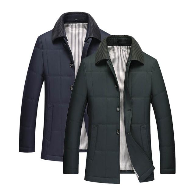 メンズ ダウンジャケット アウター コート超軽量  ダウン ジャケット 防寒 防風 暖かい  コート 通勤 カジュアル 登山 アウター 高品質 軽量 秋冬 無地 軽い