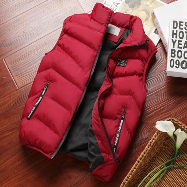 メンズ ダウンベスト 中綿 スタンド衿 秋冬服 軽量 ライト ジャケット アウター ロング カジュアル 原宿系 ワークマン 作業着 メンズ ダウンベスト 中綿 スタンド衿 秋冬服 軽量 ライト ジャケット