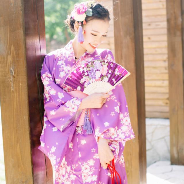 婦人物 仕立て上がり浴衣 7